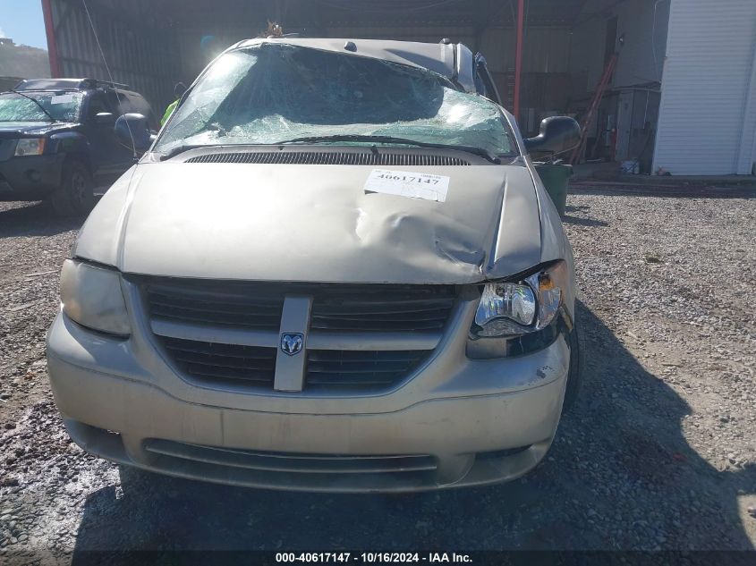 2006 Dodge Grand Caravan Se VIN: 1D4GP24R76B624778 Lot: 40617147