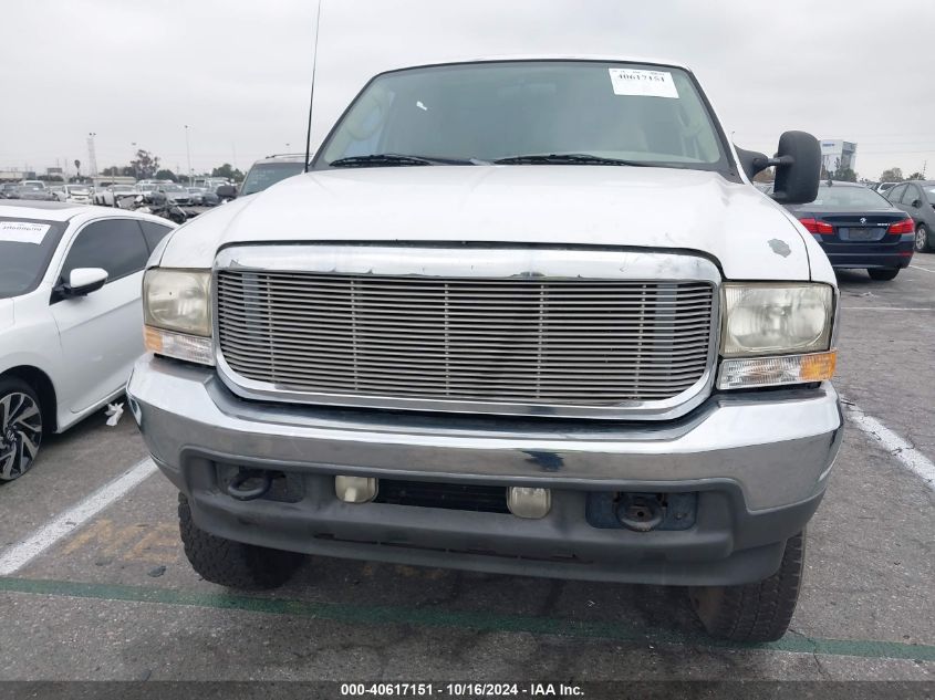 2003 Ford F-250 Lariat/Xl/Xlt VIN: 1FTNW21S93EB65634 Lot: 40617151