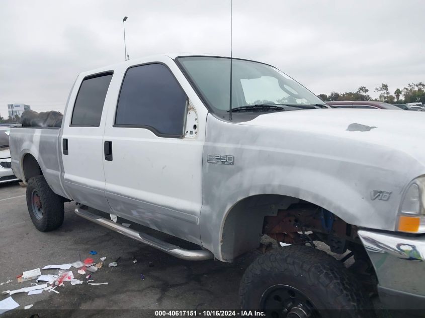 2003 Ford F-250 Lariat/Xl/Xlt VIN: 1FTNW21S93EB65634 Lot: 40617151