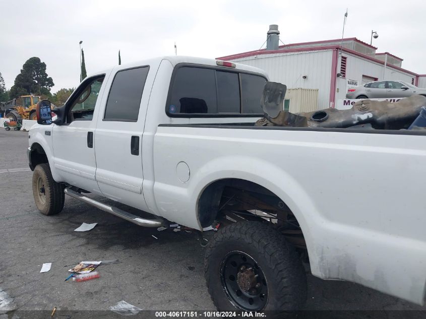 2003 Ford F-250 Lariat/Xl/Xlt VIN: 1FTNW21S93EB65634 Lot: 40617151