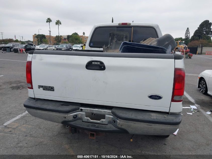 2003 Ford F-250 Lariat/Xl/Xlt VIN: 1FTNW21S93EB65634 Lot: 40617151