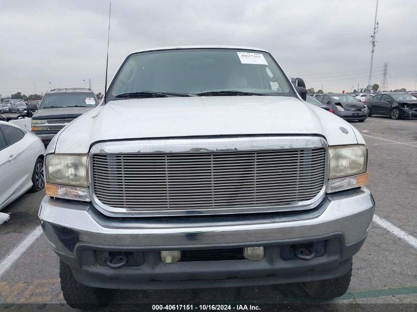 2003 Ford F-250 Lariat/Xl/Xlt VIN: 1FTNW21S93EB65634 Lot: 40617151