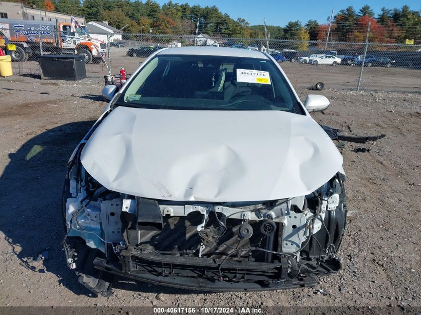 2022 Toyota Corolla Hybrid Le VIN: JTDEAMDE0N3006399 Lot: 40617156