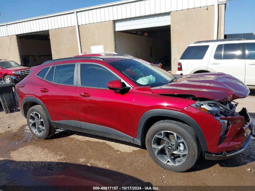 2024 Chevrolet Trax Fwd Lt VIN: KL77LHE2XRC165626 Lot: 40617157