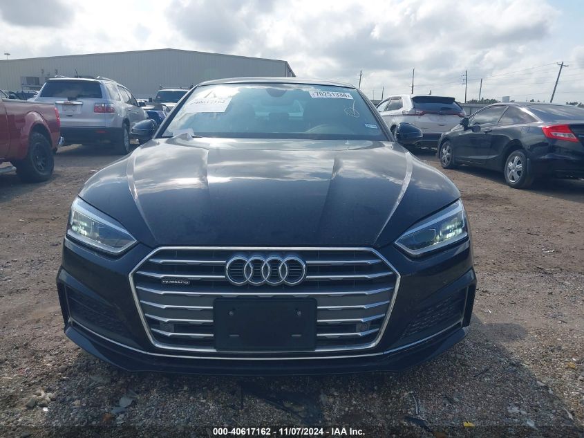 2018 Audi A5 2.0T Premium VIN: WAUENCF59JA136924 Lot: 40617162