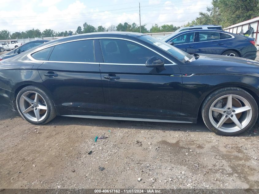 2018 Audi A5 2.0T Premium VIN: WAUENCF59JA136924 Lot: 40617162