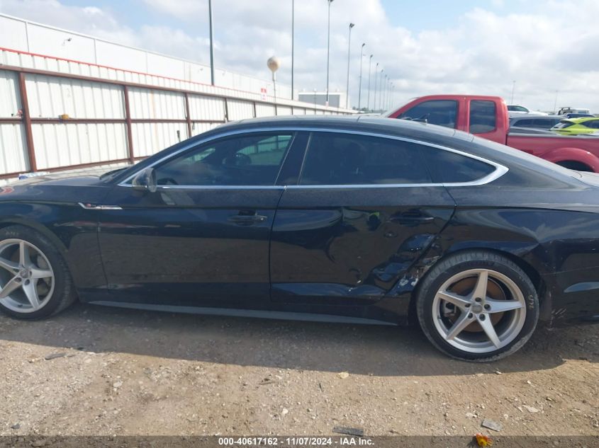 2018 Audi A5 2.0T Premium VIN: WAUENCF59JA136924 Lot: 40617162