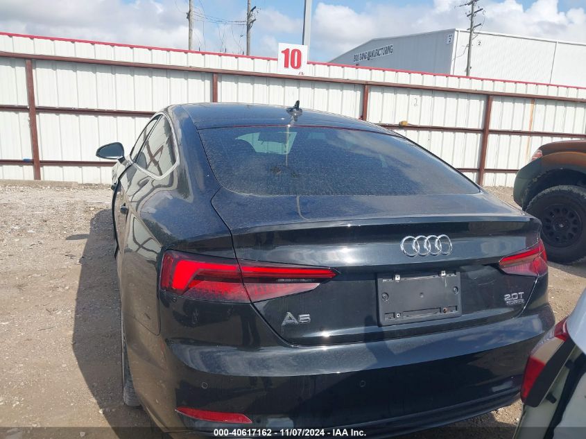 2018 Audi A5 2.0T Premium VIN: WAUENCF59JA136924 Lot: 40617162