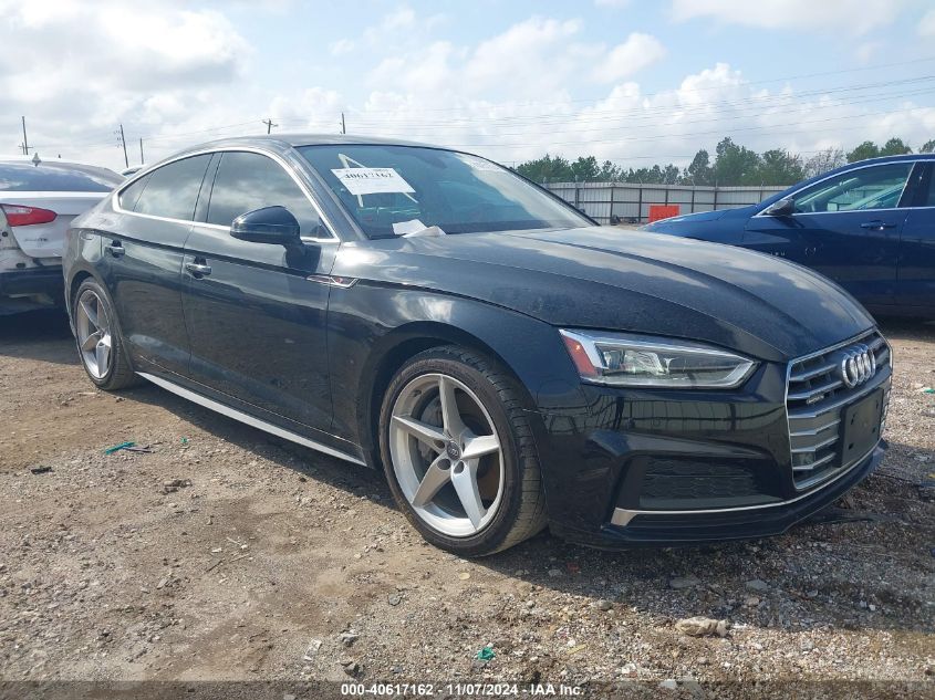 2018 Audi A5 2.0T Premium VIN: WAUENCF59JA136924 Lot: 40617162