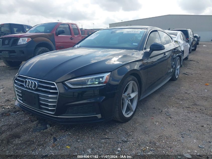 2018 Audi A5 2.0T Premium VIN: WAUENCF59JA136924 Lot: 40617162