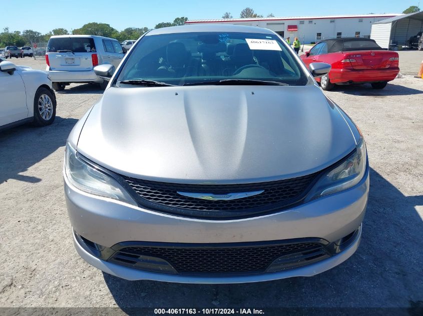 2015 Chrysler 200 S VIN: 1C3CCCBB8FN647802 Lot: 40617163