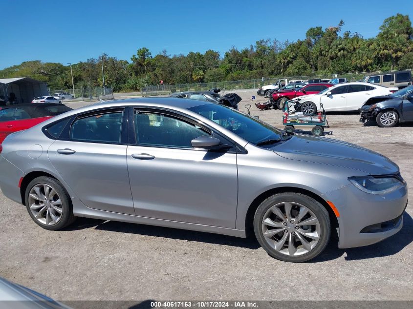 2015 Chrysler 200 S VIN: 1C3CCCBB8FN647802 Lot: 40617163