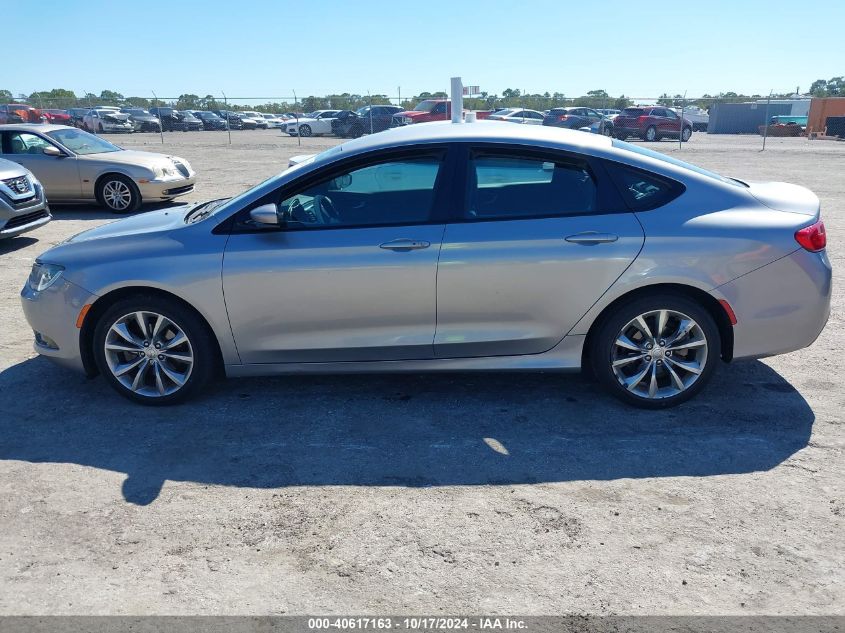 2015 Chrysler 200 S VIN: 1C3CCCBB8FN647802 Lot: 40617163