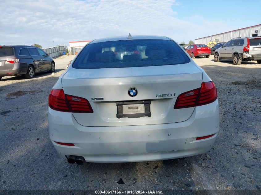 2015 BMW 528I xDrive VIN: WBA5A7C59FD624087 Lot: 40617166