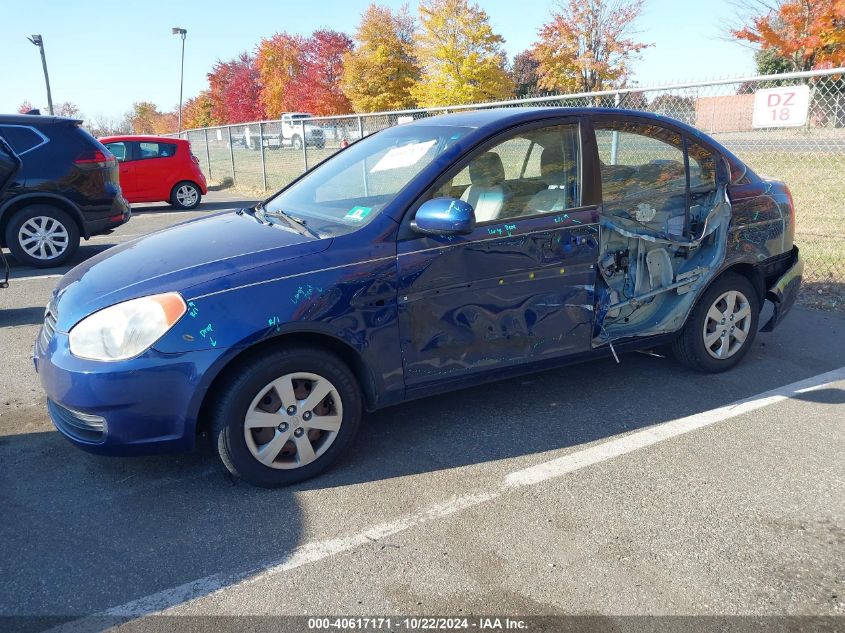 2010 Hyundai Accent Gls VIN: KMHCN4AC3AU409534 Lot: 40617171