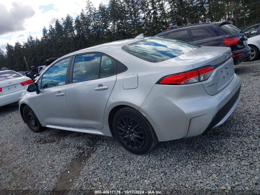 2020 Toyota Corolla Le VIN: 5YFEPRAEXLP076514 Lot: 40617179