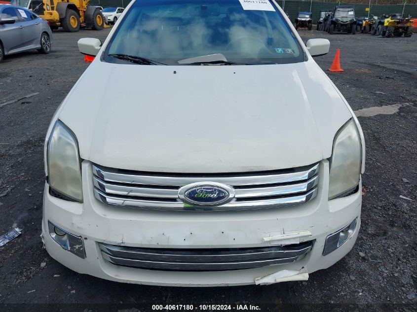 2008 Ford Fusion Sel VIN: 3FAHP08Z98R123914 Lot: 40617180