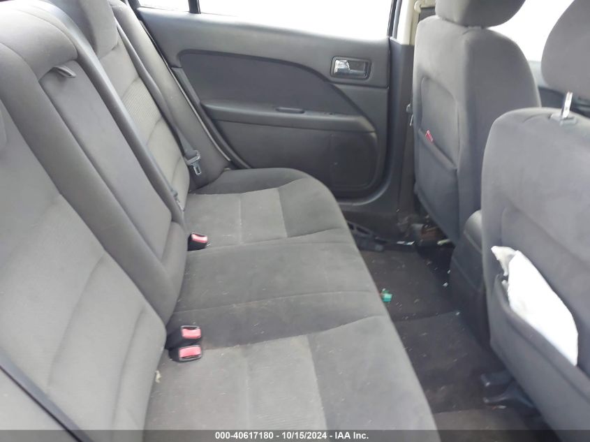 2008 Ford Fusion Sel VIN: 3FAHP08Z98R123914 Lot: 40617180