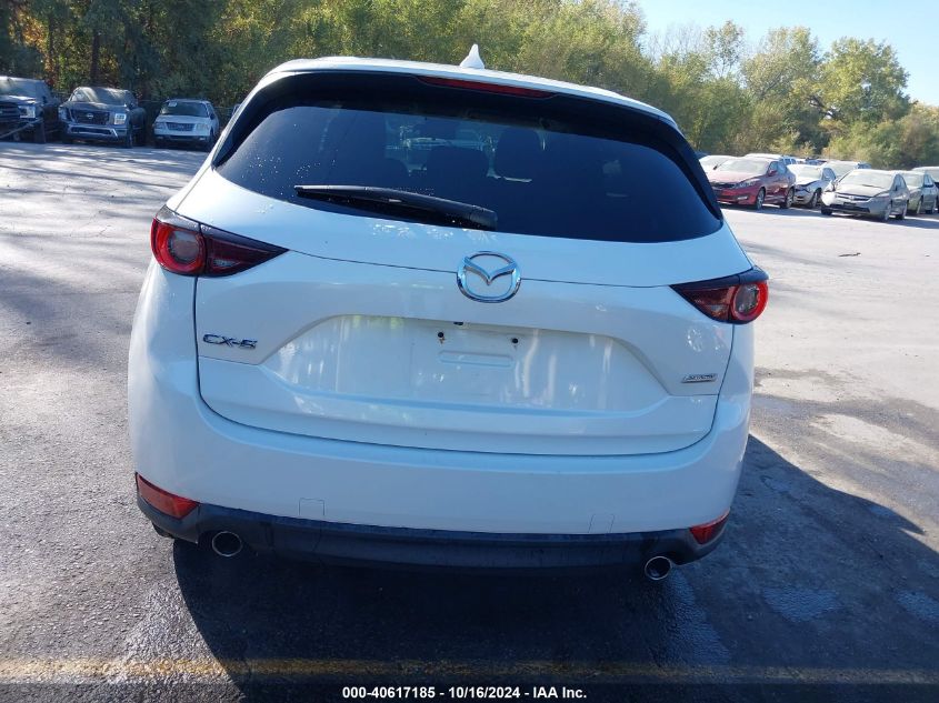 2018 Mazda Cx-5 Touring VIN: JM3KFACM4J0330034 Lot: 40617185