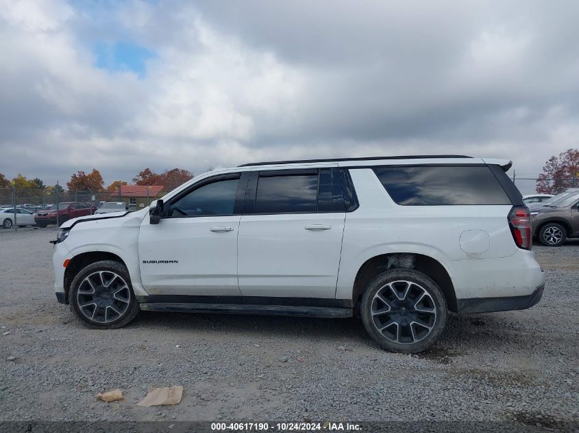 2022 Chevrolet Suburban K1500 Rst VIN: 1GNSKEKD1NR219530 Lot: 40617190