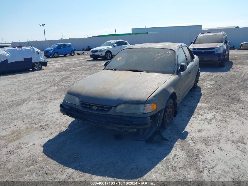 1995 Hyundai Sonata Gl VIN: KMHCF24T3SU207629 Lot: 40617193