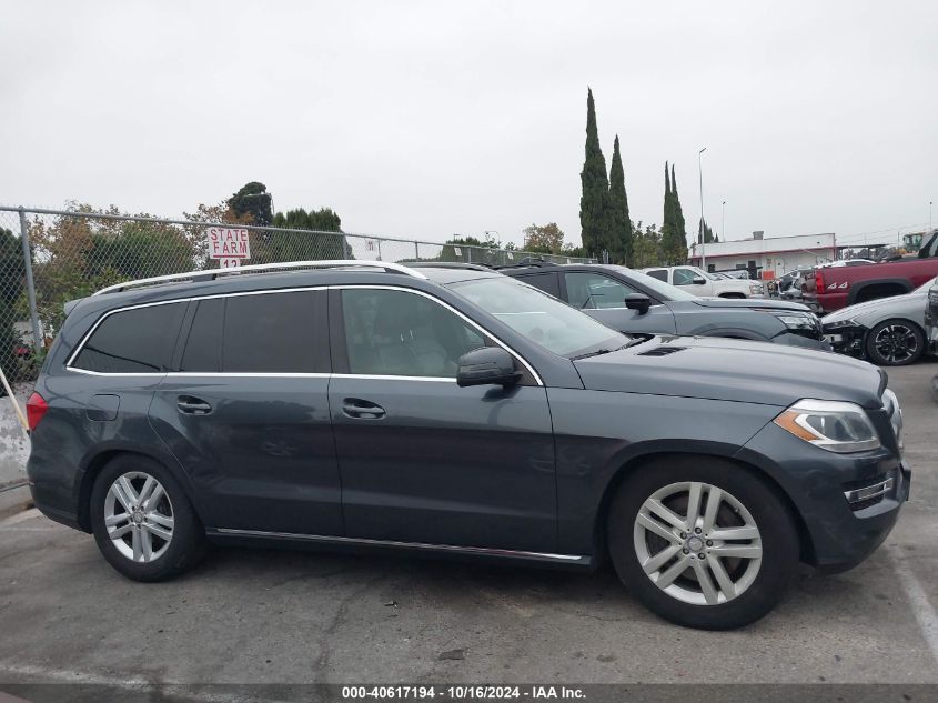 2013 Mercedes-Benz Gl 450 4Matic VIN: 4JGDF7CE0DA244257 Lot: 40617194