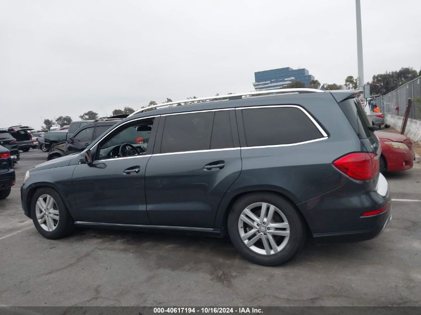 2013 Mercedes-Benz Gl 450 4Matic VIN: 4JGDF7CE0DA244257 Lot: 40617194