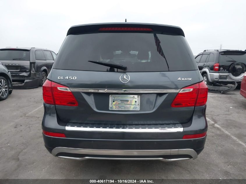 2013 Mercedes-Benz Gl 450 4Matic VIN: 4JGDF7CE0DA244257 Lot: 40617194