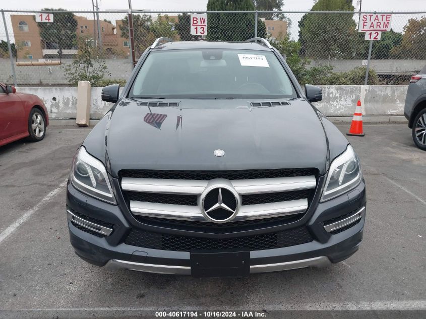 2013 Mercedes-Benz Gl 450 4Matic VIN: 4JGDF7CE0DA244257 Lot: 40617194