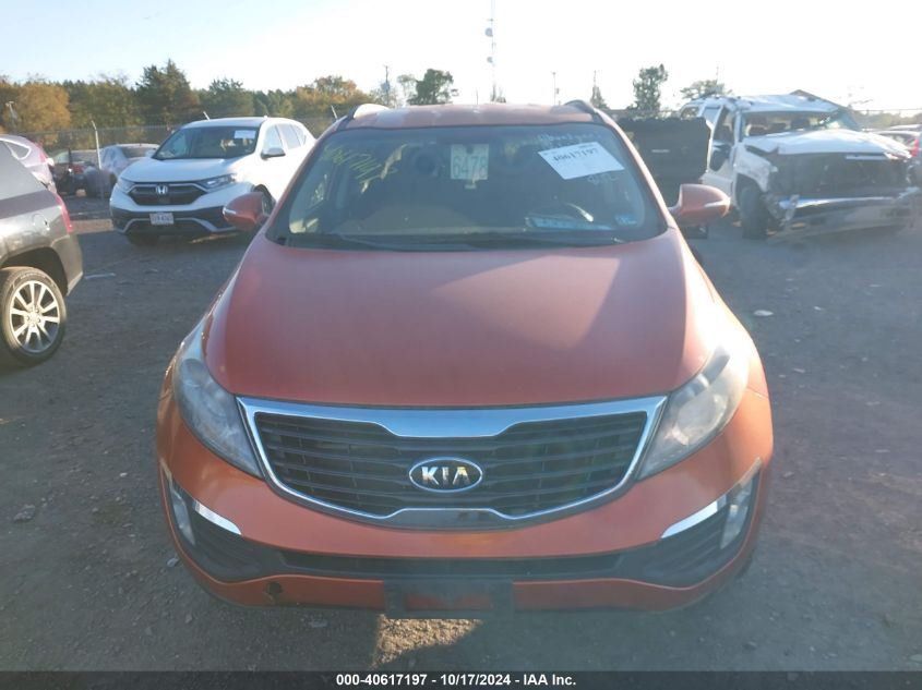 2011 Kia Sportage Ex VIN: KNDPC3A2XB7102116 Lot: 40617197