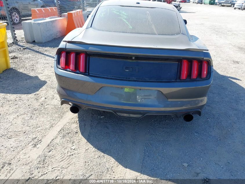 2015 FORD MUSTANG GT PREMIUM - 1FA6P8CF9F5369879