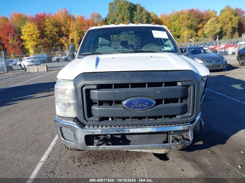 2014 Ford F-350 Chassis Xl VIN: 1FD8W3HT6EEB42487 Lot: 40617204