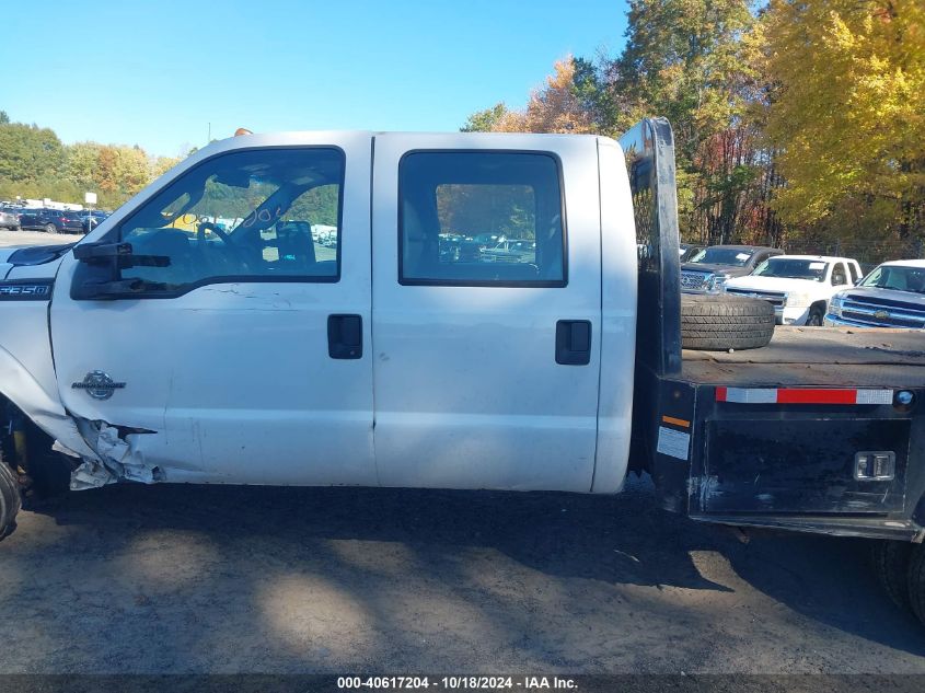 2014 Ford F-350 Chassis Xl VIN: 1FD8W3HT6EEB42487 Lot: 40617204