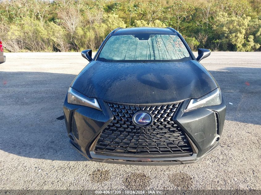 VIN JTHP9JBH6M2047667 2021 Lexus UX 250H no.12