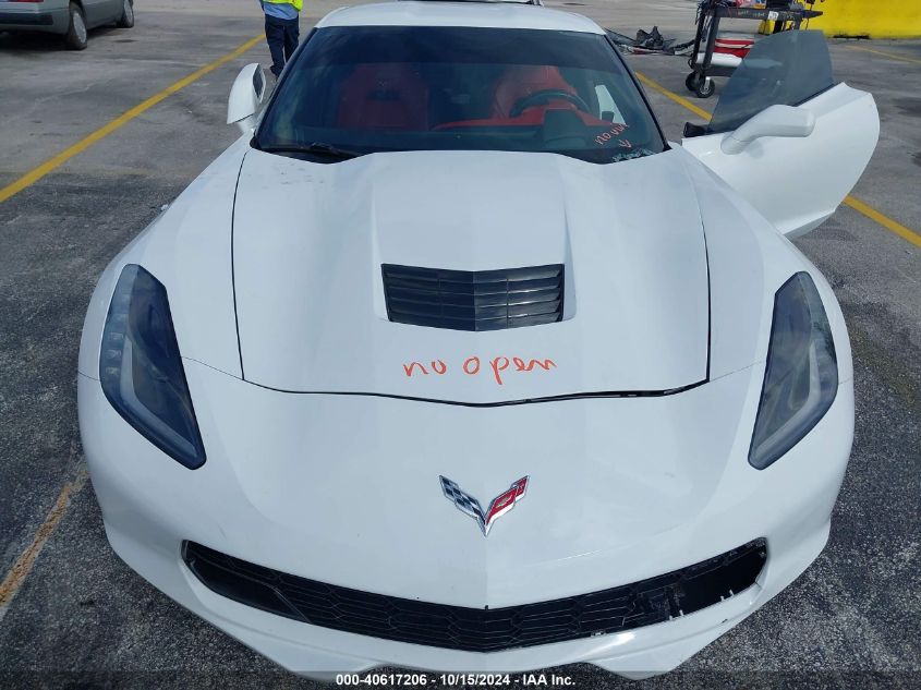 2015 Chevrolet Corvette Stingray VIN: 1G1YD2D77F5116004 Lot: 40617206