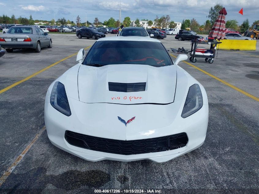 2015 Chevrolet Corvette Stingray VIN: 1G1YD2D77F5116004 Lot: 40617206