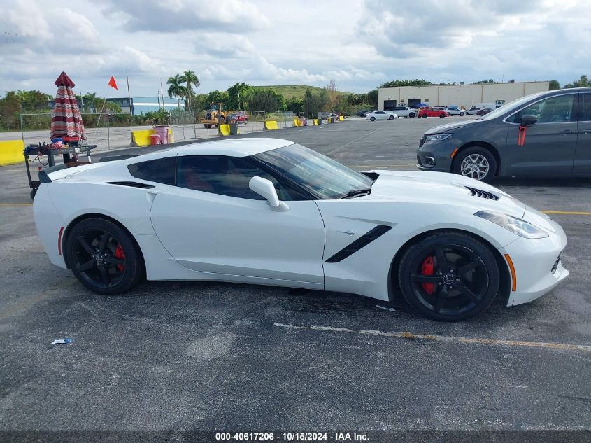 2015 Chevrolet Corvette Stingray VIN: 1G1YD2D77F5116004 Lot: 40617206