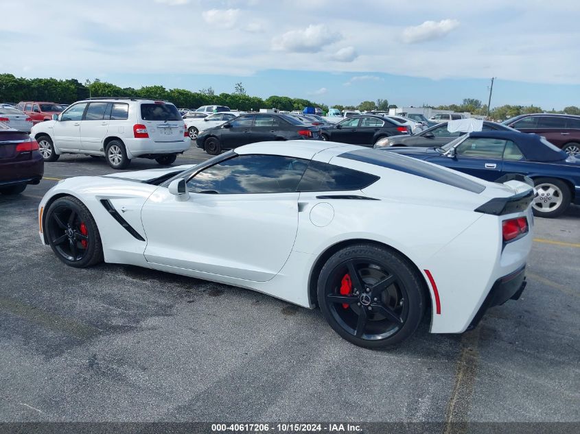 2015 Chevrolet Corvette Stingray VIN: 1G1YD2D77F5116004 Lot: 40617206