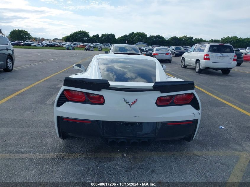 2015 Chevrolet Corvette Stingray VIN: 1G1YD2D77F5116004 Lot: 40617206