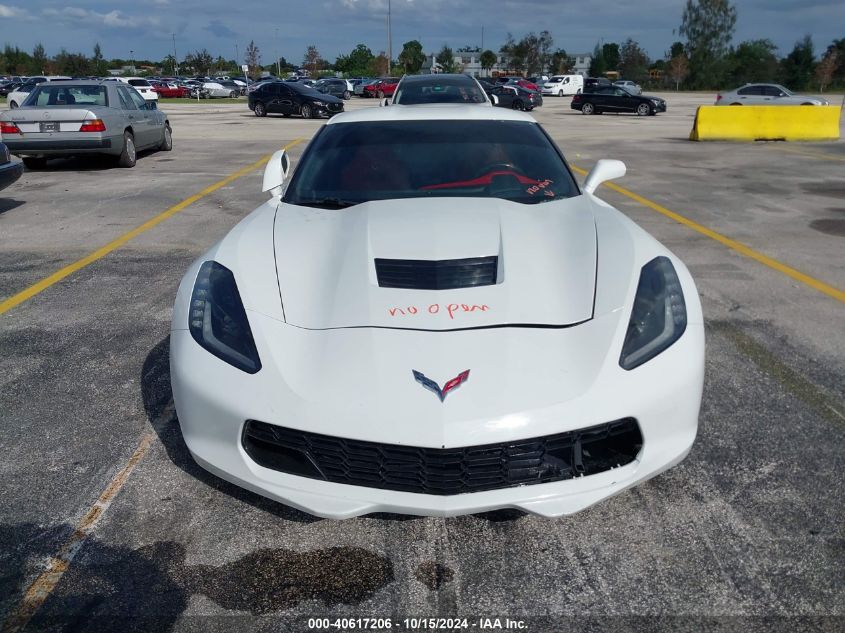 2015 Chevrolet Corvette Stingray VIN: 1G1YD2D77F5116004 Lot: 40617206