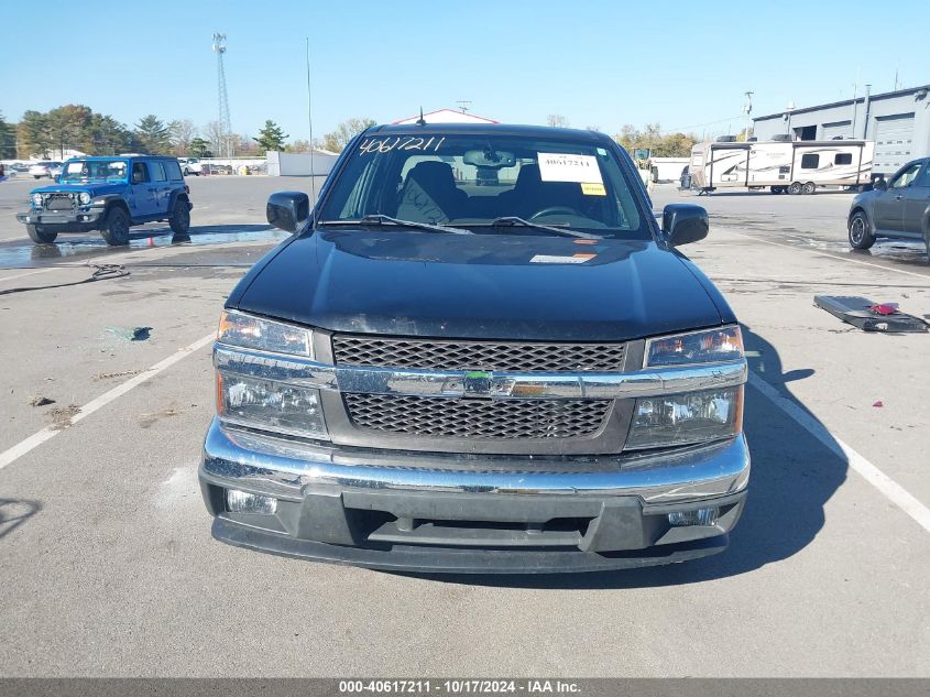 2009 Chevrolet Colorado Lt VIN: 1GCCS139998105402 Lot: 40617211