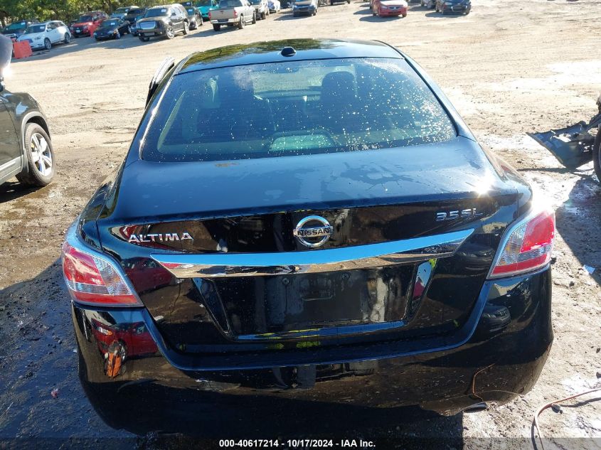 2015 Nissan Altima 3.5 Sl VIN: 1N4BL3AP0FC125929 Lot: 40617214