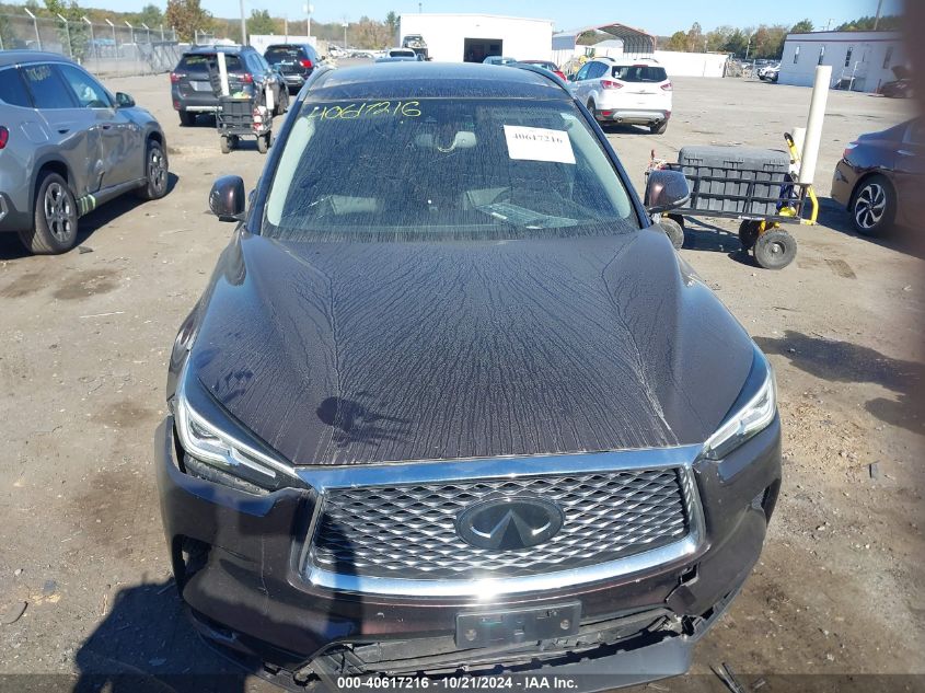 2020 Infiniti Qx50 Pure/Luxe/Essential/Senso VIN: 3PCAJ5M34LF100661 Lot: 40617216