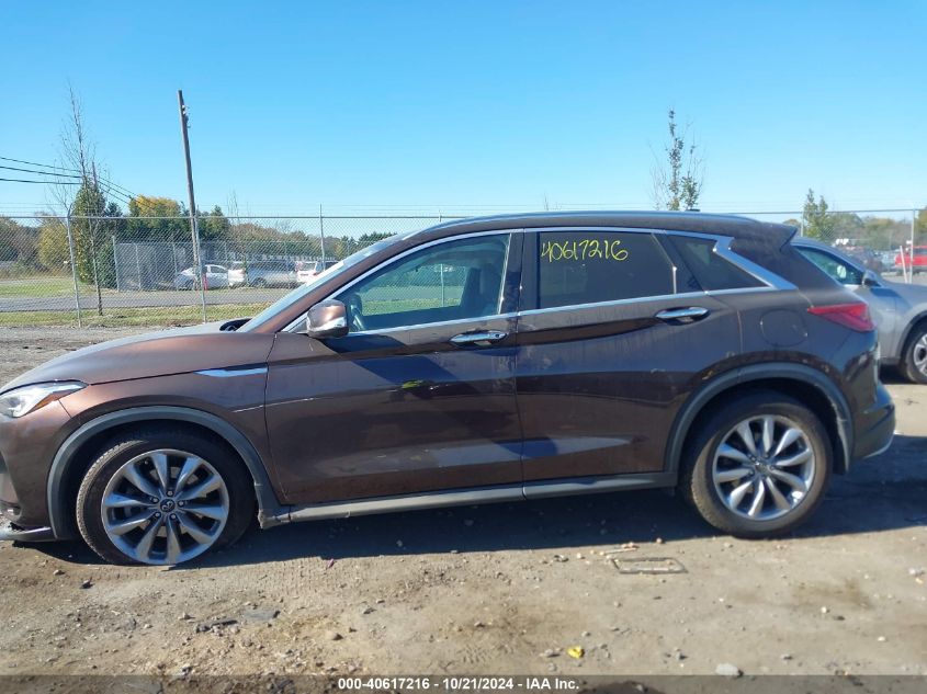 2020 Infiniti Qx50 Pure/Luxe/Essential/Senso VIN: 3PCAJ5M34LF100661 Lot: 40617216