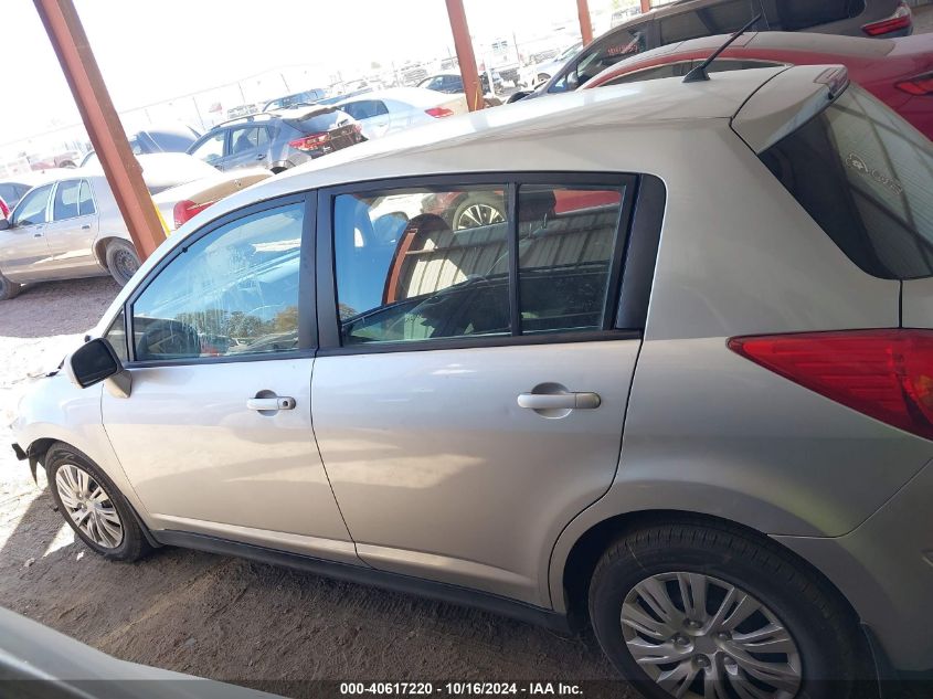 2007 Nissan Versa 1.8S VIN: 3N1BC13E47L373510 Lot: 40617220