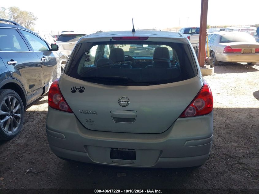 2007 Nissan Versa 1.8S VIN: 3N1BC13E47L373510 Lot: 40617220