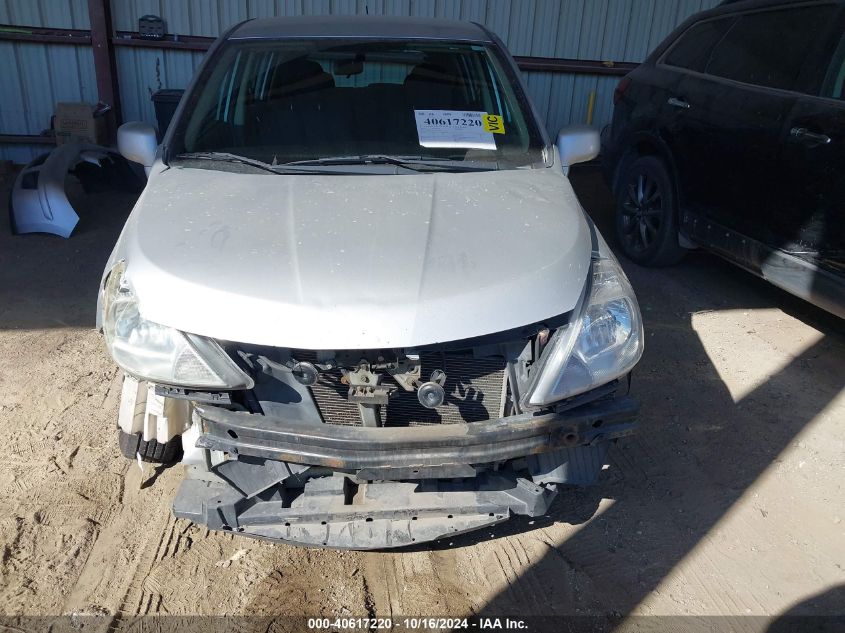 2007 Nissan Versa 1.8S VIN: 3N1BC13E47L373510 Lot: 40617220