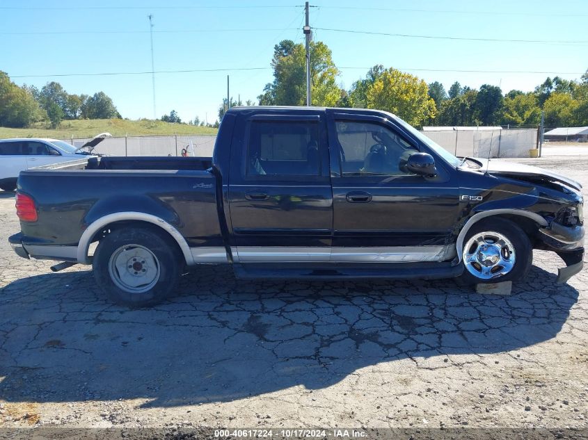 2001 Ford F-150 Harley-Davidson Edition/King Ranch Edition/Lariat/Xlt VIN: 1FTRX17W11KC66135 Lot: 40617224