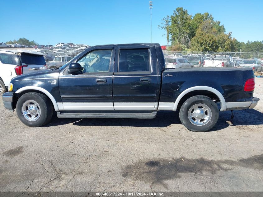 2001 Ford F-150 Harley-Davidson Edition/King Ranch Edition/Lariat/Xlt VIN: 1FTRX17W11KC66135 Lot: 40617224