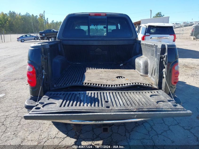 2001 Ford F-150 Harley-Davidson Edition/King Ranch Edition/Lariat/Xlt VIN: 1FTRX17W11KC66135 Lot: 40617224